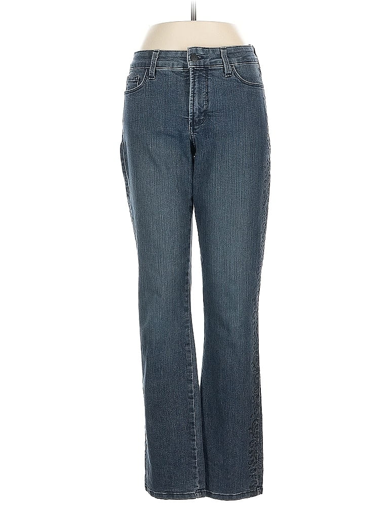 NYDJ Pre-owned Jeans In Blue