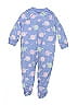 Carter's 100% Polyester Print Blue Long Sleeve Onesie Size 2T - photo 2