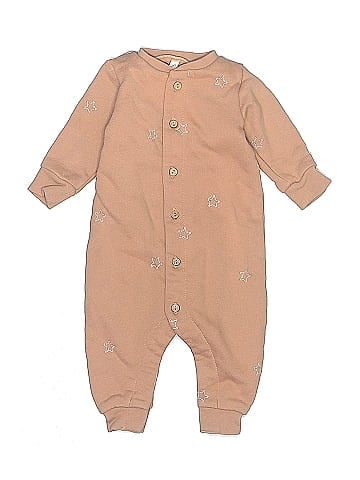 Rylee + Cru Long Sleeve Onesie (view 1)