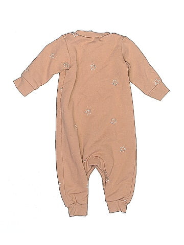 Rylee + Cru Long Sleeve Onesie (view 2)