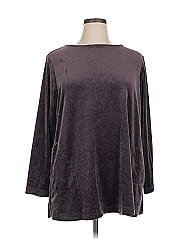 Purejill 3/4 Sleeve Top