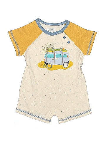 Mud Pie Short Sleeve Onesie (view 1)