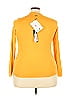 Drumohr 100% Cotton Orange Turtleneck Sweater Size 30 - photo 2