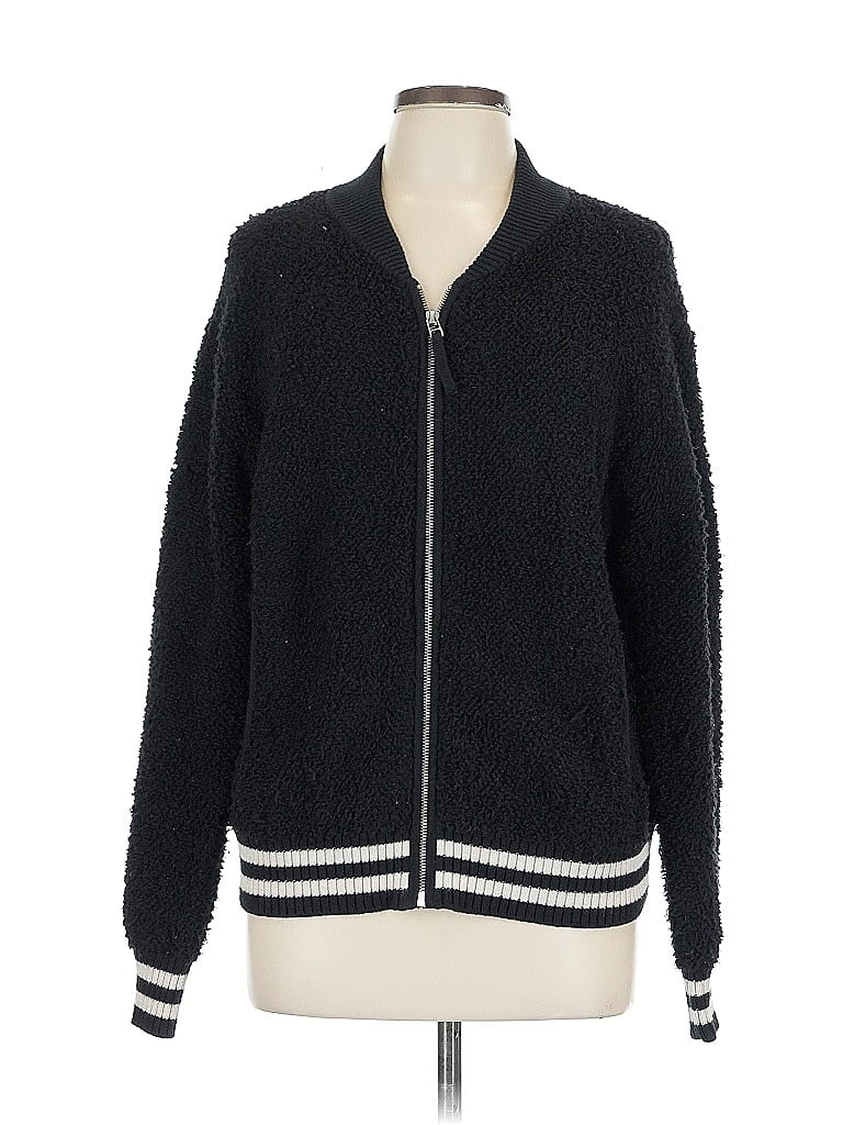 Pre-owned Unbranded Jacket In Black