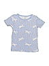 Carter's 100% Cotton Blue Short Sleeve T-Shirt Size 2T - photo 1