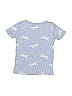 Carter's 100% Cotton Blue Short Sleeve T-Shirt Size 2T - photo 2