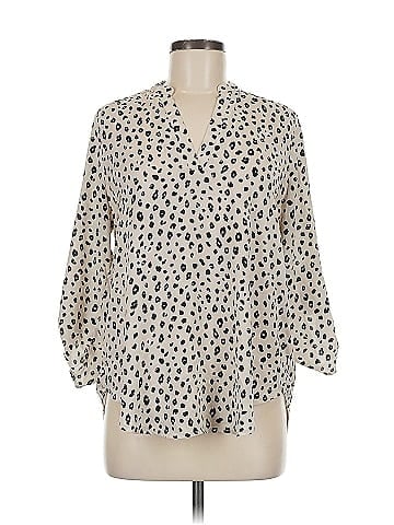 Lush 3/4 Sleeve Blouse (view 1)