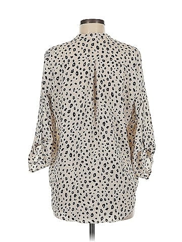 Lush 3/4 Sleeve Blouse (view 2)
