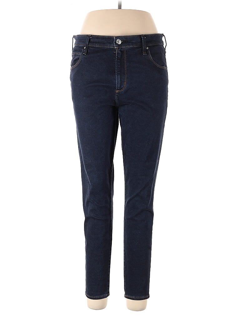 Pre-owned Abercrombie & Fitch Jeans In Blue