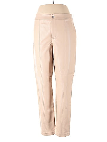 Colleen Lopez Faux Leather Pants (view 1)