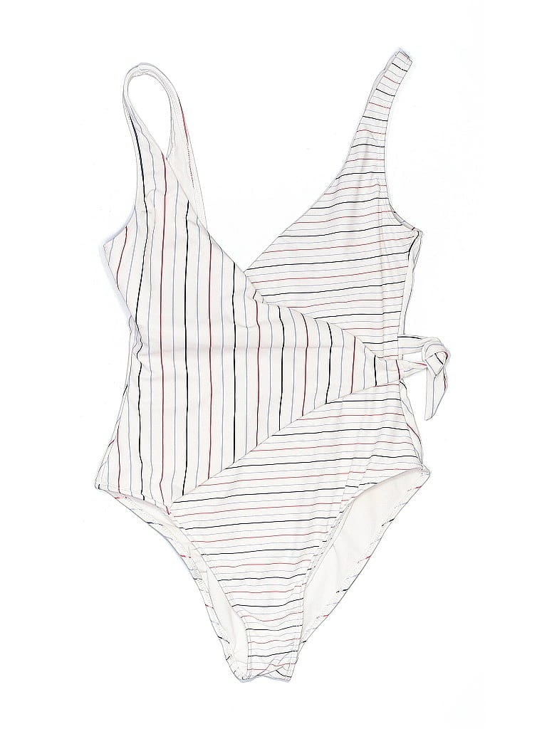 Pre-owned No Boundaries One Piece Swimsuit In White