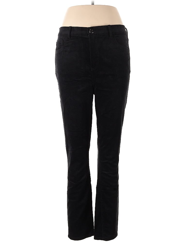 Pre-owned Ann Taylor Loft Casual Pants In Black