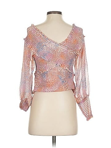 BB Dakota by Steve Madden 3/4 Sleeve Blouse (view 2)