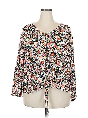 Ann Taylor LOFT 3/4 Sleeve Blouse (view 1)