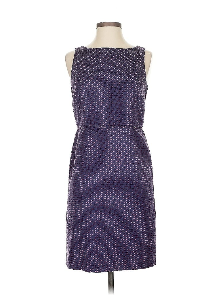 Pre-owned Ann Taylor Loft Outlet Casual Dress In Purple