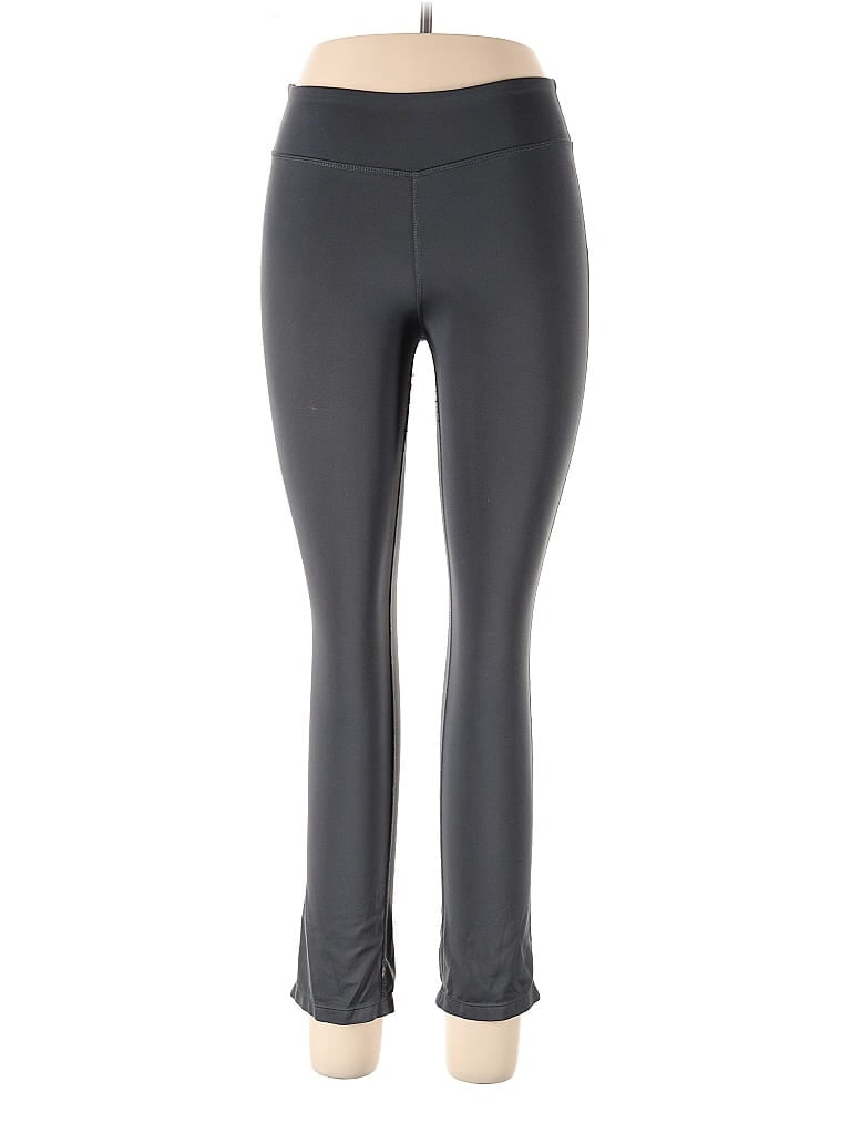 Pre-owned Assorted Brands Active Pants In Gray