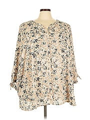 Catherines 3/4 Sleeve Blouse