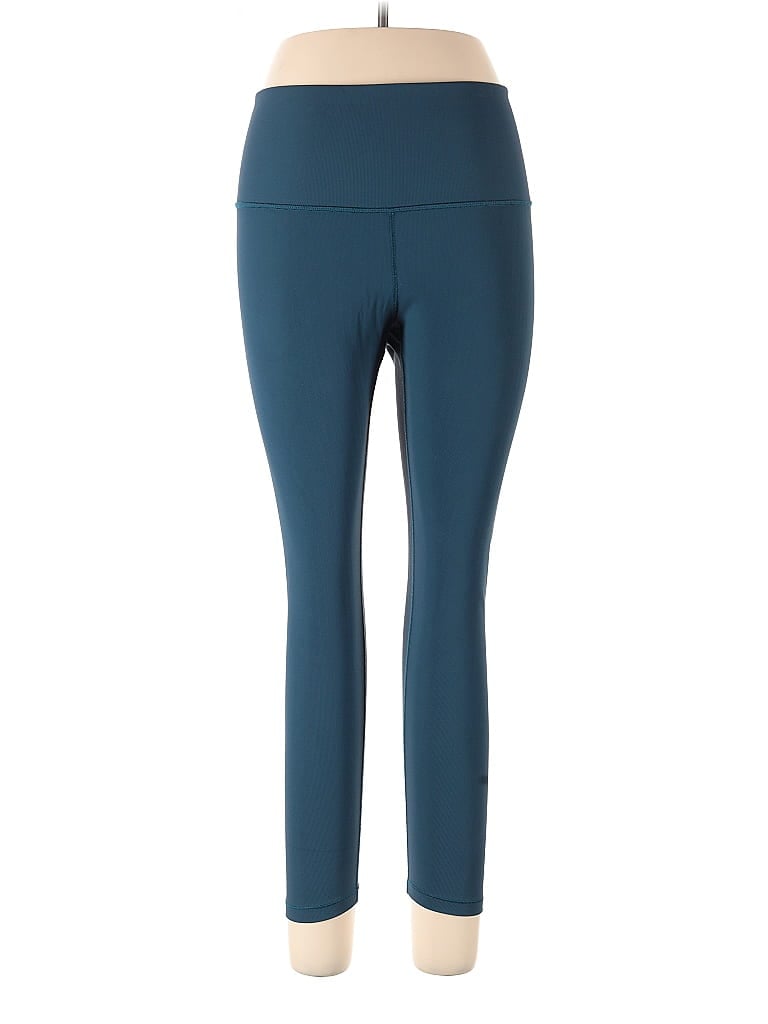 Pre-owned Calia Active Pants In Blue