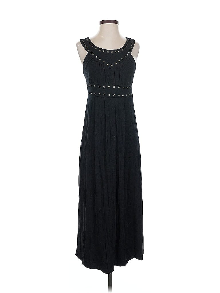 Pre-owned Ella Moss Casual Dress In Black