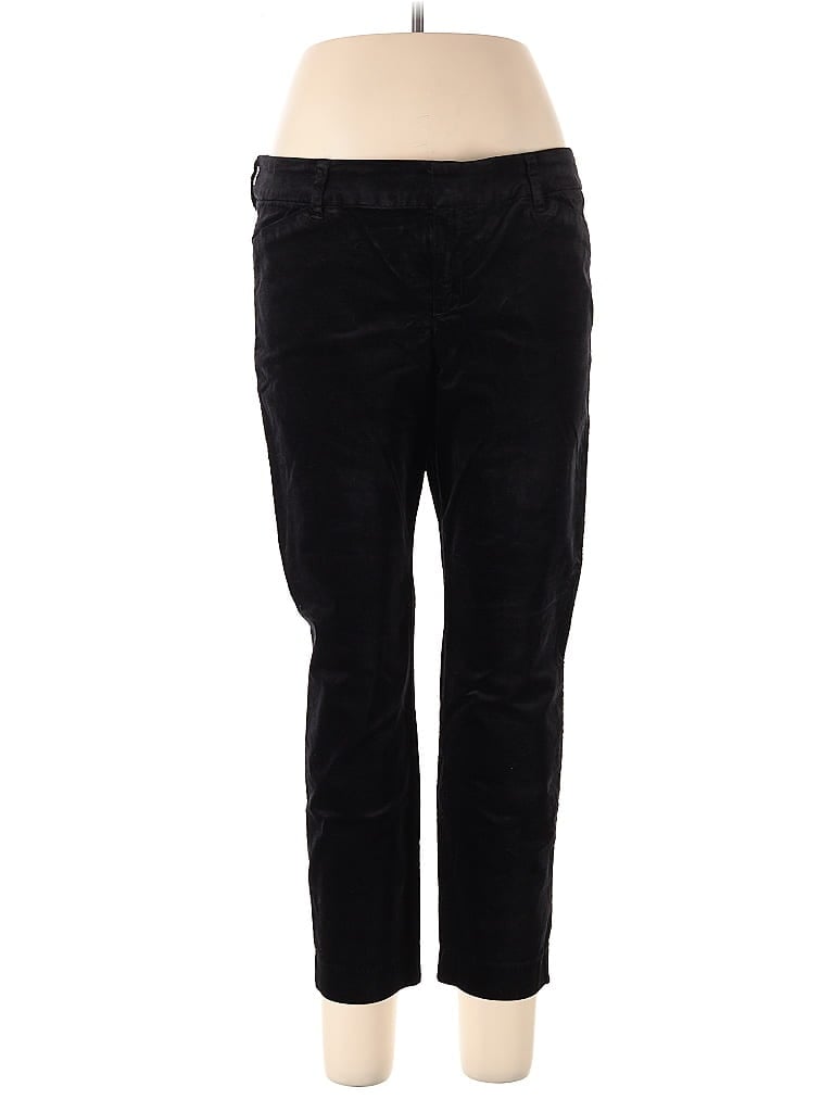 Pre-owned Old Navy Casual Pants In Black