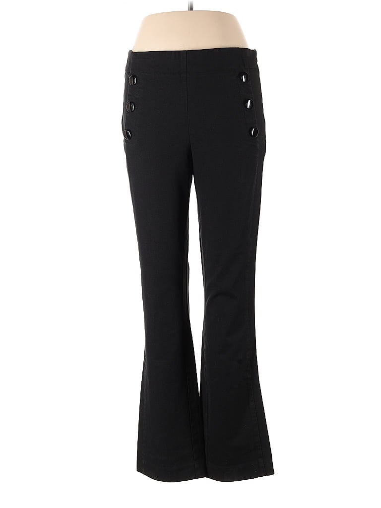 Pre-owned Ann Taylor Loft Dress Pants In Black