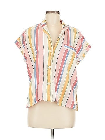 Madewell Short Sleeve Blouse (view 1)