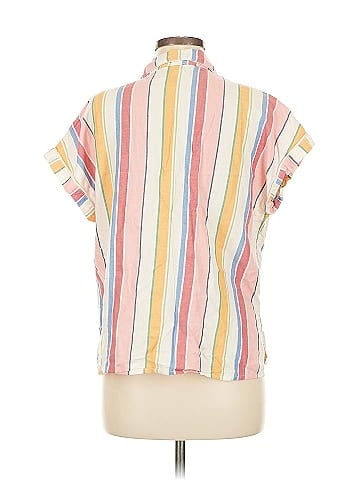 Madewell Short Sleeve Blouse (view 2)