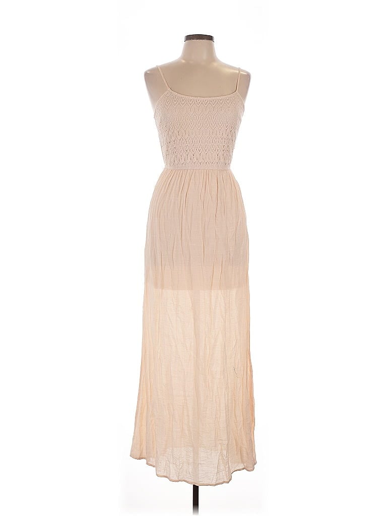 Pre-owned Poetry Cocktail Dress In Brown