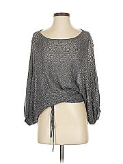 Express Design Studio 3/4 Sleeve Top