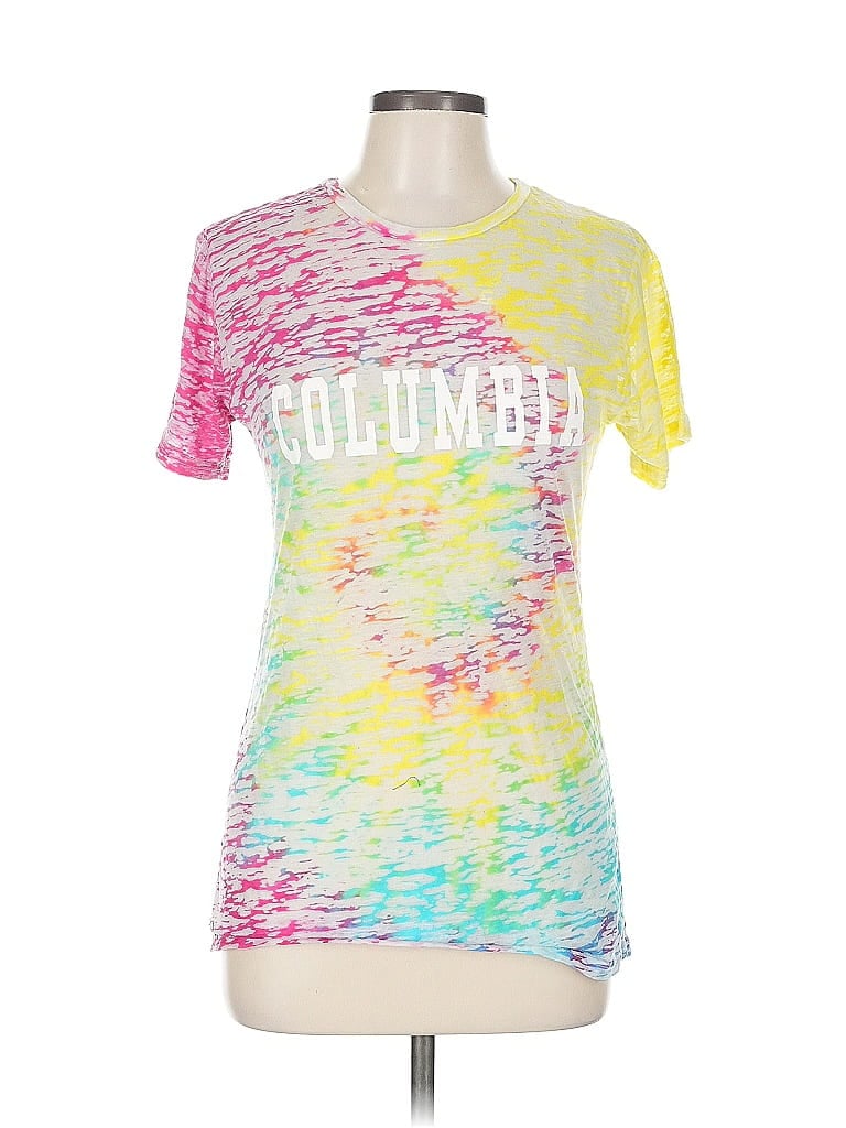 Pre-owned Assorted Brands Short Sleeve T-shirt In Yellow