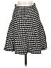 Max Studio Houndstooth Gray Formal Skirt Size Sm - Med - photo 1
