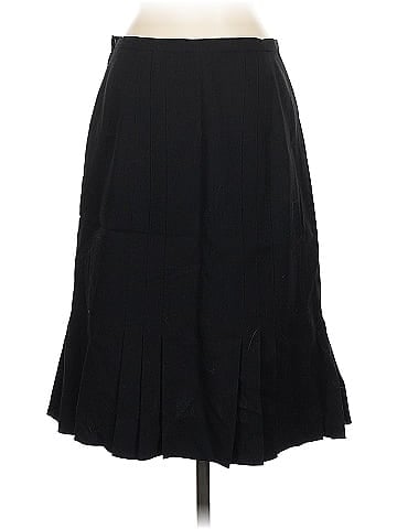 Carlisle Wool Skirt (view 2)