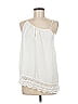 Soho JEANS NEW YORK & COMPANY 100% Polyester White Sleeveless Blouse Size M - photo 1