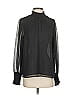 Sanctuary 100% Polyester Black Long Sleeve Blouse Size S - photo 1