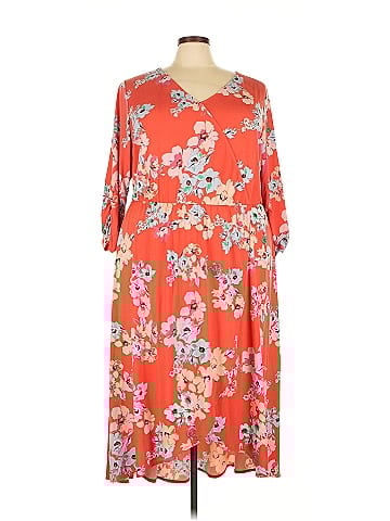 Lane Bryant Outlet Casual Dress (view 1)