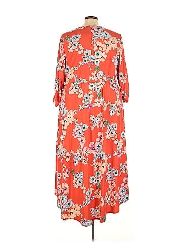 Lane Bryant Outlet Casual Dress (view 2)