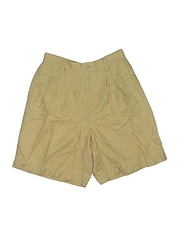Liz Claiborne Khaki Shorts (view 1)