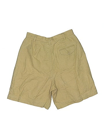 Liz Claiborne Khaki Shorts (view 2)