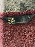 SJS Burgundy Pullover Sweater Size S - photo 7