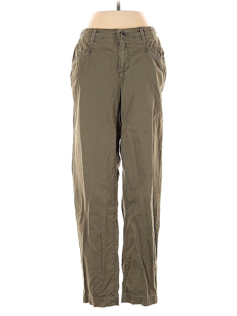 Pre-owned Orvis Casual Pants In Green