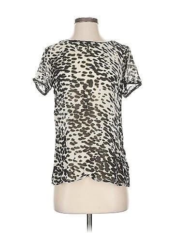 Walter Short Sleeve Silk Top (view 1)