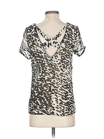 Walter Short Sleeve Silk Top (view 2)