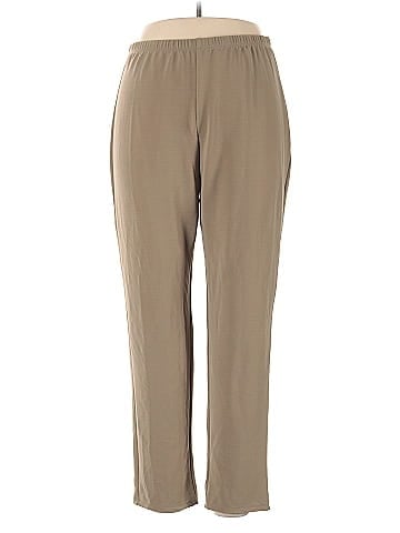 Susan Graver Casual Pants (view 1)