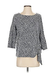 Belle By Kim Gravel 3/4 Sleeve T Shirt