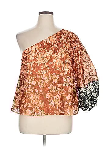 Sachin + Babi 3/4 Sleeve Blouse (view 1)