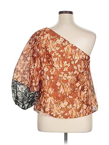 Sachin + Babi 3/4 Sleeve Blouse (view 2)