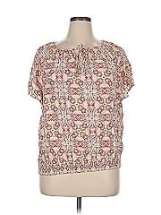 Ann Taylor Loft Outlet Short Sleeve Blouse