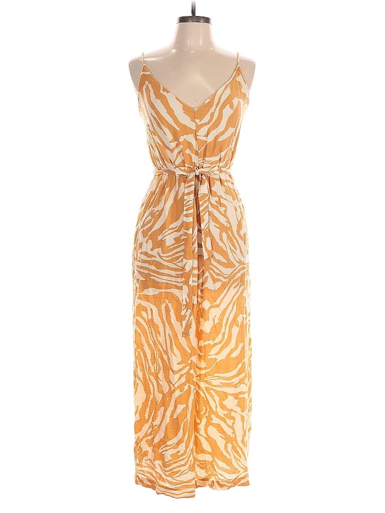 Pre-owned H&m Jumpsuit In Orange