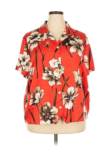 Alfred Dunner Short Sleeve Blouse (view 1)