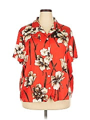 Alfred Dunner Short Sleeve Blouse